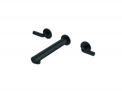 Creavit Azure Ankastre Lavabo Armatürü Mat Siyah - Creavit