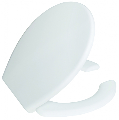 Creavit Bedensel Engelli Duroplast Yavaş Kapanan Beyaz Klozet Kapağı - 1