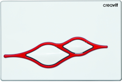 Creavit Beyaz - Kırmızı Kumanda Paneli - Creavit