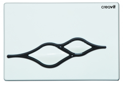 Creavit Beyaz - Siyah Kumanda Paneli - Creavit