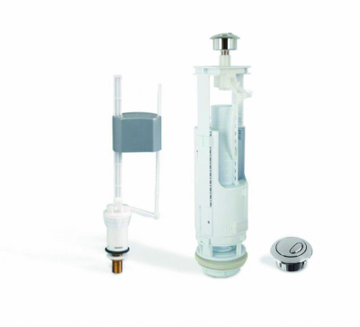 Creavit Çift Basmalı İç Takım 3- 6 Litre - 1