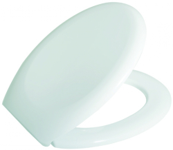 Creavit Çınar Duroplast Metal Menteşeli Beyaz Klozet Kapağı - Creavit