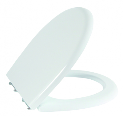 Creavit Çınar Duroplast Yavaş Kapanan Beyaz Klozet Kapağı - 1