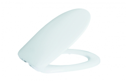 Creavit Çınar Duroplast Yavaş Kapanan Beyaz Klozet Kapağı - 2