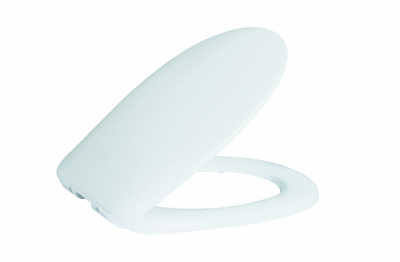 Creavit Çınar Duroplast Yavaş Kapanan Beyaz Klozet Kapağı - 2