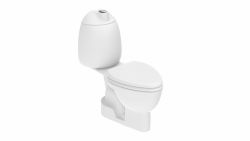 Creavit Çocuk Alttan Çıkışlı Klozet - Creavit