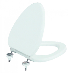 Creavit Çocuk Duroplast Metal Menteşeli Beyaz Klozet Kapağı - Creavit