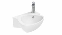 Creavit Çocuk Lavabo 38 cm - 2