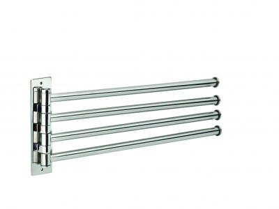 Creavit Dörtlü Paslanmaz Havluluk - 1