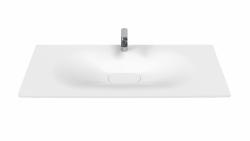Creavit Drop Etajerli Lavabo 120 cm - 1