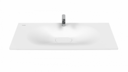 Creavit Drop Etajerli Lavabo 120 cm - 2