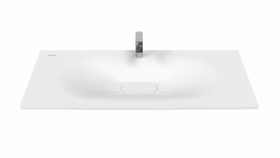 Creavit Drop Etajerli Lavabo 120 cm - 2