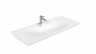 Creavit Drop Etajerli Lavabo 120 cm - 3