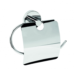 Creavit Drop Tuvalet Kağıtlığı (Kapaklı) Krom - Creavit