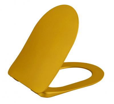 Creavit Duck Duroplast Yavaş Kapanan Altın Klozet Kapağı - 1