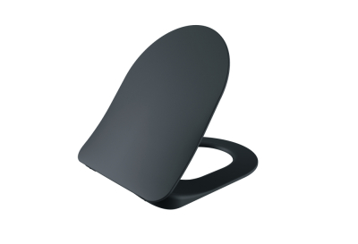 Creavit Duck Duroplast Yavaş Kapanan Antrasit Mat Klozet Kapağı - 1