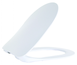 Creavit Duck Duroplast Yavaş Kapanan Beyaz Klozet Kapağı - Creavit