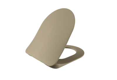 Creavit Duck Duroplast Yavaş Kapanan Cappucino Mat Klozet Kapağı - 1