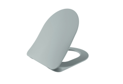 Creavit Duck Duroplast Yavaş Kapanan Klozet Kapağı - Matt Cool Grey - Creavit