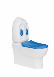 Creavit Ducky Duvara Dayalı Klozet - Creavit