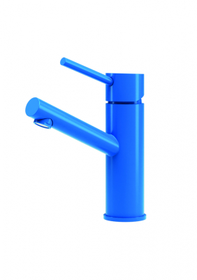 Creavit Ducky Ficus Lavabo Armatürü - Mavi - 1