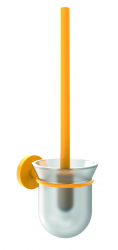 Creavit Ducky Royale Asma Klozet Fırçalığı (Camlı) - Sarı - Creavit