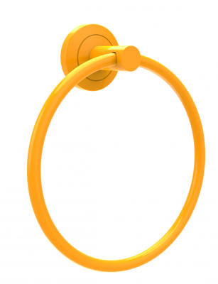 Creavit Ducky Royale Yuvarlak Havluluk - Sarı - 1
