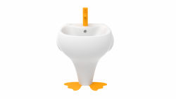 Creavit Ducky Sarı Ayaklı Lavabo 40x52 cm - 1