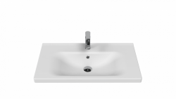 Creavit Eksen Etajerli Lavabo 80 cm - 1