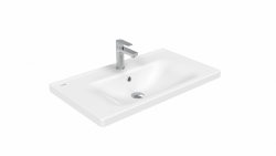 Creavit Eksen Etajerli Lavabo 80 cm - 2