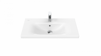 Creavit Eksen Etajerli Lavabo 80 cm - 3