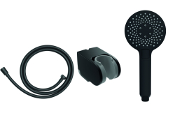 Creavit El Duş Seti Mat Siyah - Creavit