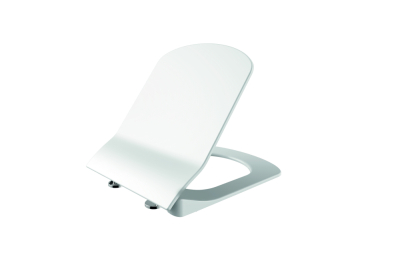 Creavit Elegant Duroplast Yavaş Kapanan Beyaz Klozet Kapağı - 1