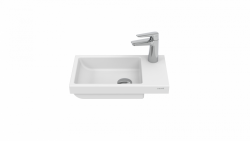 Creavit Elmas 25x45 cm Lavabo - 2