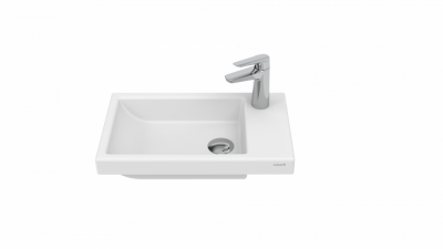 Creavit Elmas 30x50 cm Lavabo - 1