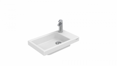 Creavit Elmas 30x50 cm Lavabo - 2