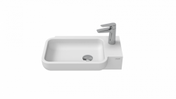 Creavit Elmas 33x53 cm Lavabo - 1