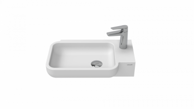 Creavit Elmas 33x53 cm Lavabo - 1