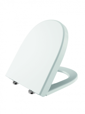 Creavit Essere Duroplast Yavaş Kapanan Beyaz Klozet Kapağı - 2