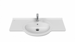 Creavit Etol Etajerli Lavabo 105 cm - 1