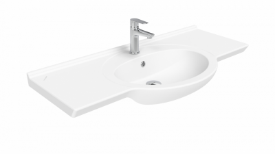 Creavit Etol Etajerli Lavabo 105 cm - 2