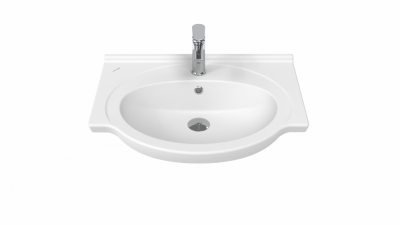 Creavit Etol Etajerli Lavabo 65 cm - 1