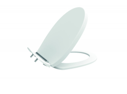 Creavit Foglia Duroplast Yavaş Kapanan Beyaz Klozet Kapağı - Creavit