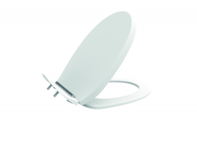 Creavit Foglia Duroplast Yavaş Kapanan Beyaz Klozet Kapağı - 1