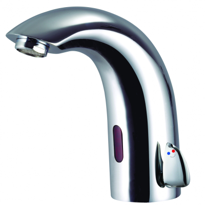 Creavit Fotoselli Lavabo Armatürü Çift Su Girişli AC/DC - 1