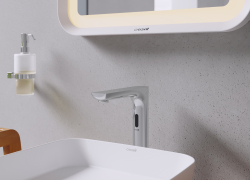 Creavit Fotoselli Lavabo Armatürü Tek Su Girişli - 1