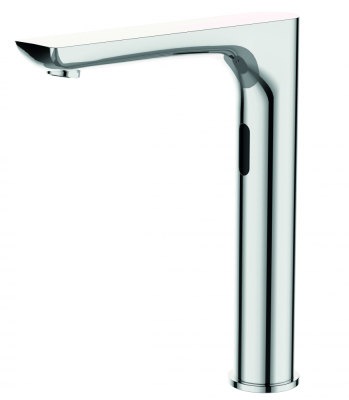 Creavit Fotoselli Uzun Lavabo Armatürü Tek Su Girişli - 1