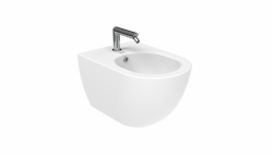 Creavit Free Asma Bide Mat Beyaz - Creavit