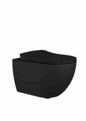 Creavit Free Asma Klozet - Mat Antrasit - Creavit