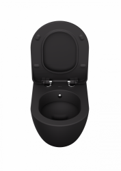 Creavit Free Asma Klozet - Mat Antrasit - 2